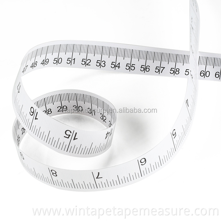 Medical Disposable Measuring Baby Head Gifts 1Meter Paper Tape Measure For Kids